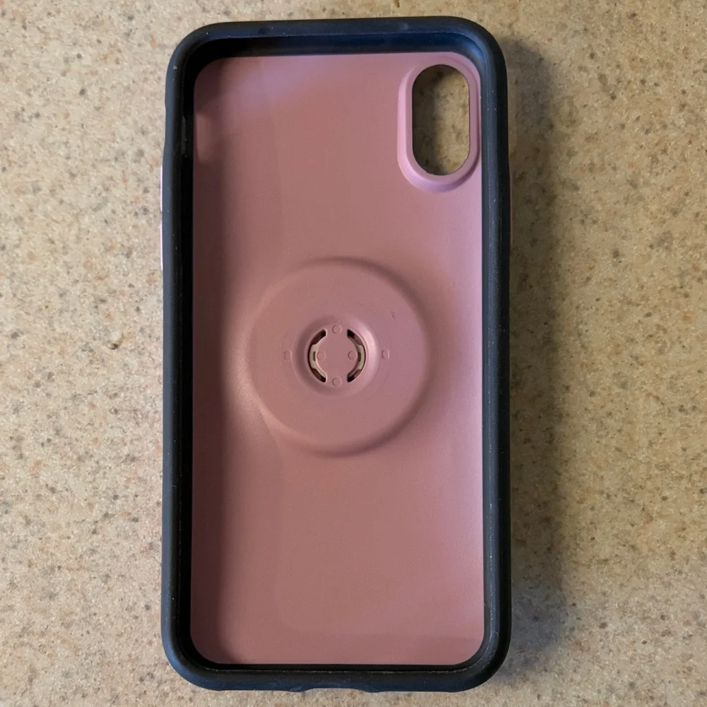 ❄️ 5/$25.‎ OtterBox Lavender Case with PopSocket for IPhone XS or X